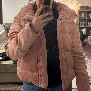 Abercrombie & Fitch Blush Puffer Jacket